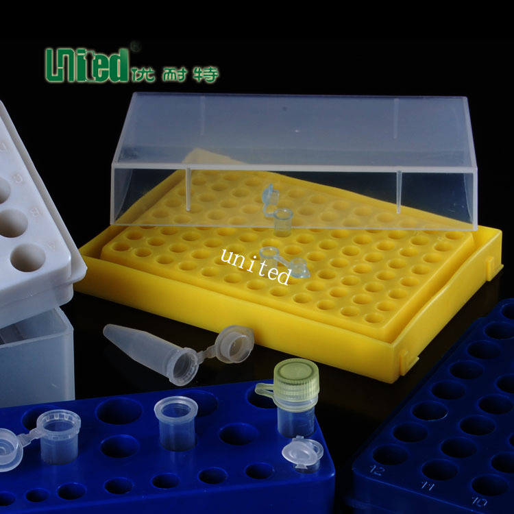 厂家供应 96孔0.2ml离心管盒 塑料盒