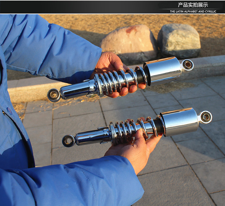 Motorcycle accessories shock absorber Prince 125 shock absorber GN125 rear shock absorber Prince 125 rear fork bold