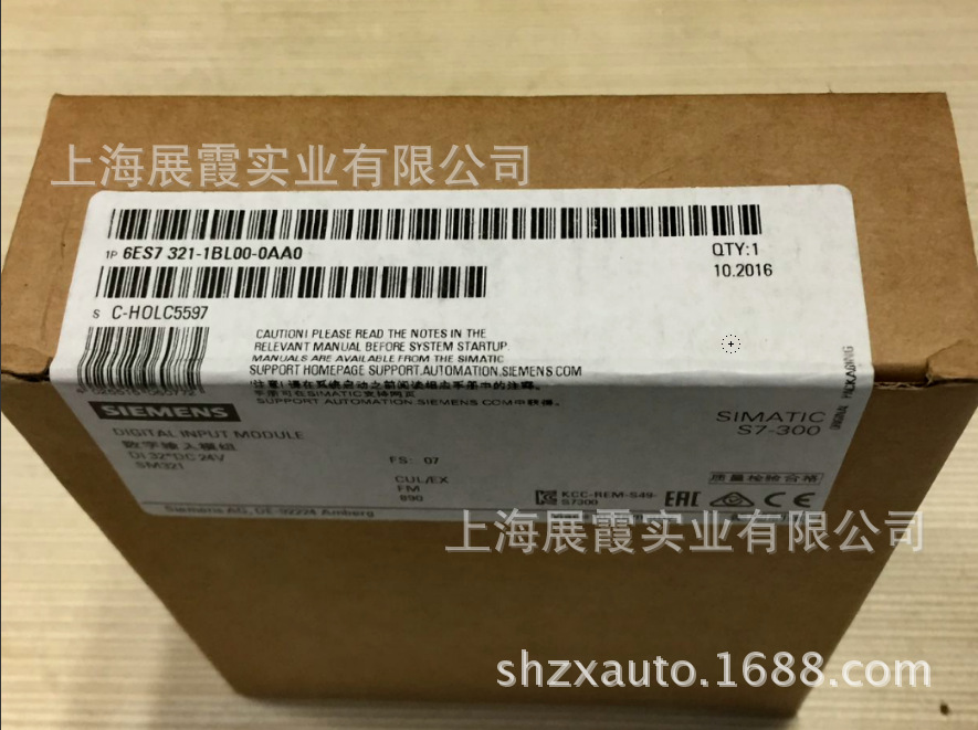 上海  6ES7321-1BL00-0AA0 西门子PLC控制器模块  数字输入模组 西门子 6ES7321-1BL00-0AA0,6ES7321-1BL00-0AA0,西门子S7-300CPU,西门子控制器