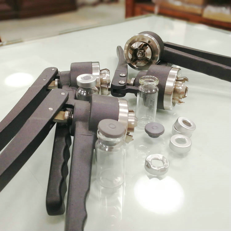 优惠销售香水瓶封口钳 压盖器 口服液轧盖钳保健品玻璃瓶锁口机械