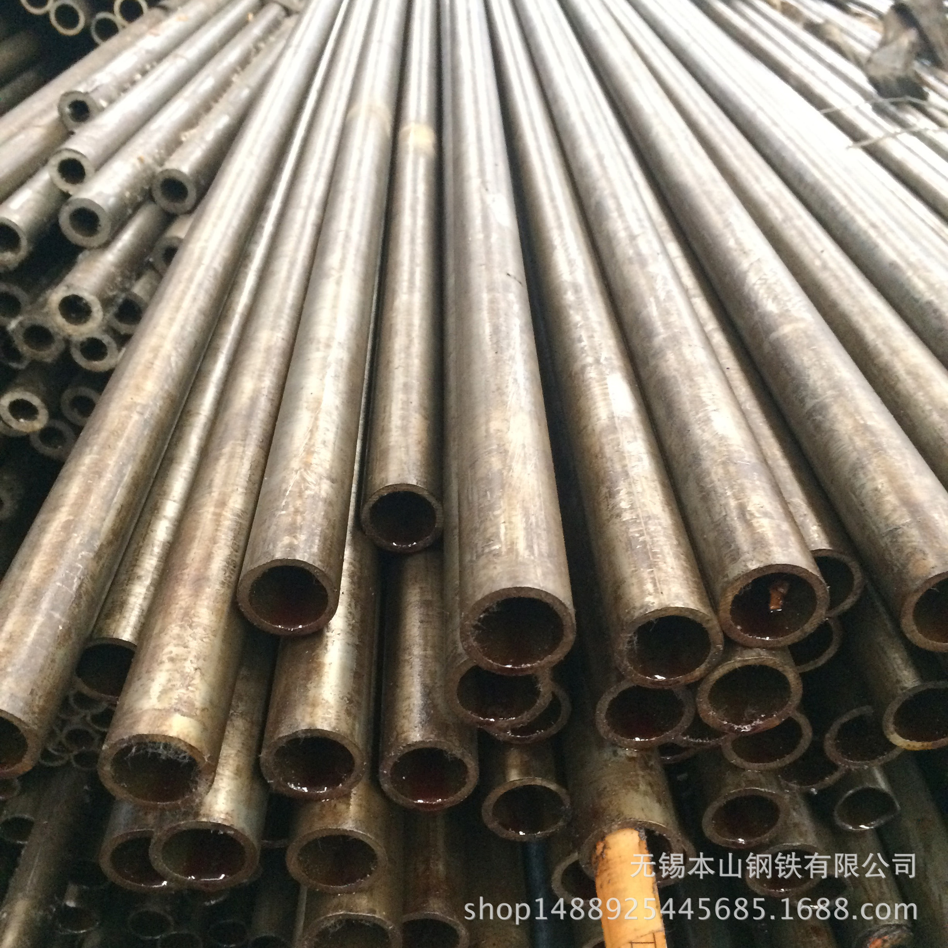 晋城精密钢管 无缝钢管 20#厚壁无缝钢管 45*3油缸管 精密钢管