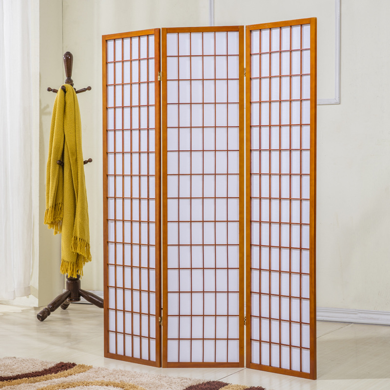 Manufacturers supply modern fashion Chinese -style screen Chinese -style living room folding shading background wall tea room Hotel screen