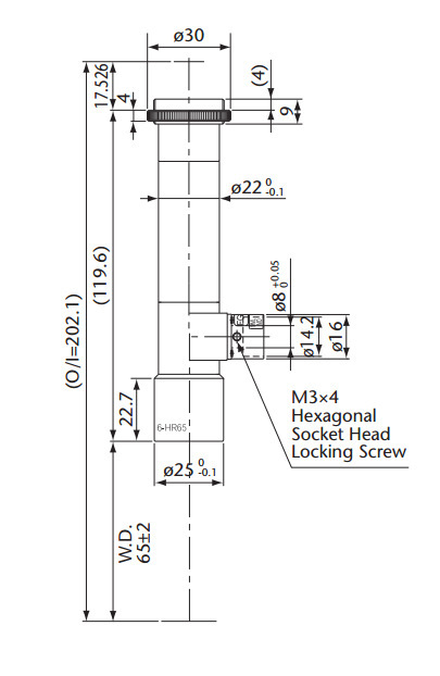 Moritex茉丽特工业镜头 MML-HR系列 MML6-HR65D高清远心镜头
