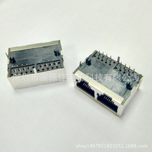 RJ45Wjӿ RJ45 RJ45pW1*2 90Ȳ ˮ^W