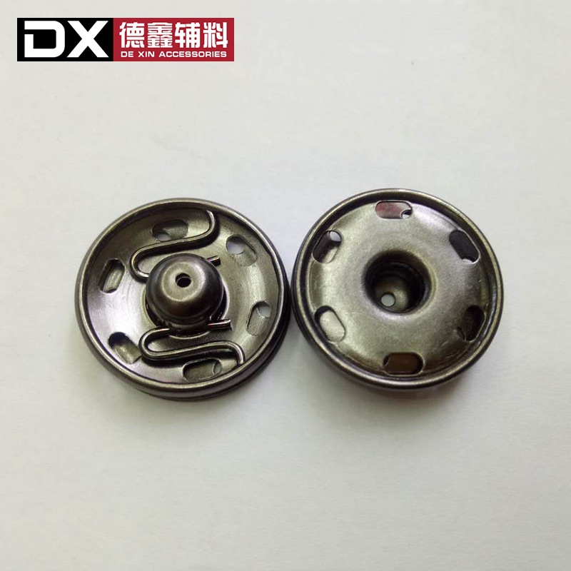 厂家供应通用铜质子母扣大衣外套钮扣 隐形暗扣揿扣按扣暗扣