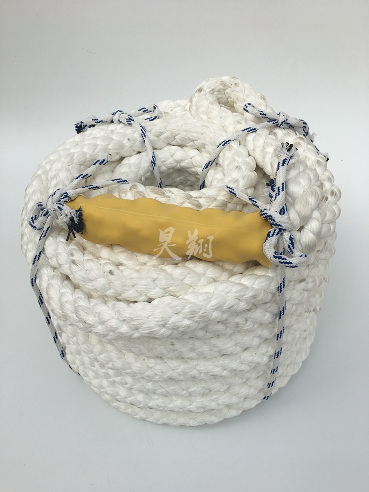 矿山救护队救护大绳救援大绳救援绳直径30mm长度30米包胶救援绳