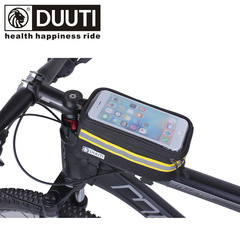 DUUTI DiyouTu Bicycle Touch Screen Mountain Bike Saddle Bag Top Tube Bag Phone Bag Cycling Equipment