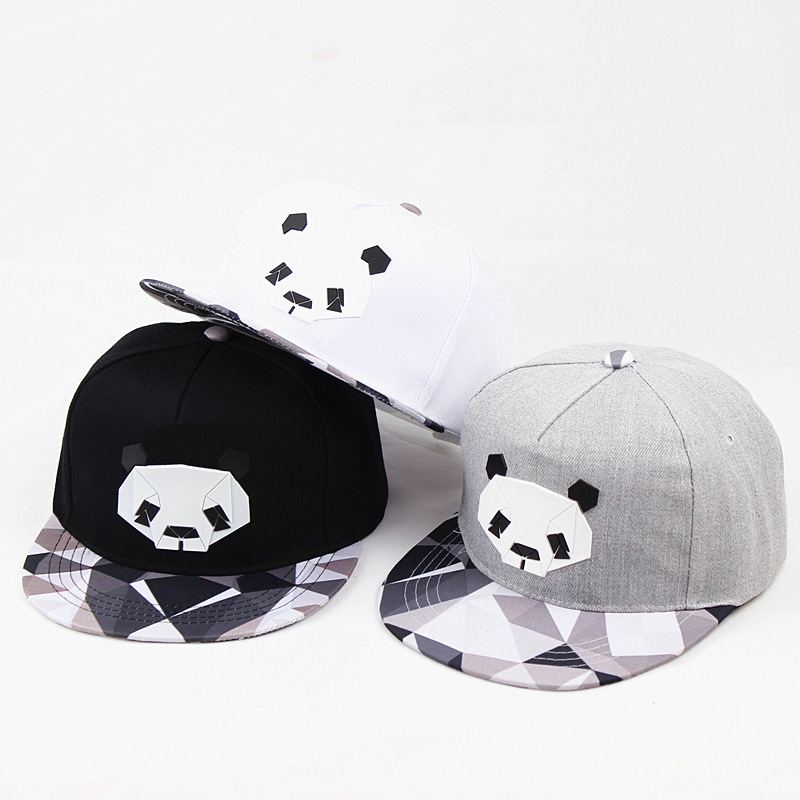 Unisex Korean Style Cartoon Patch Flat Eaves Baseball Cap display picture 1