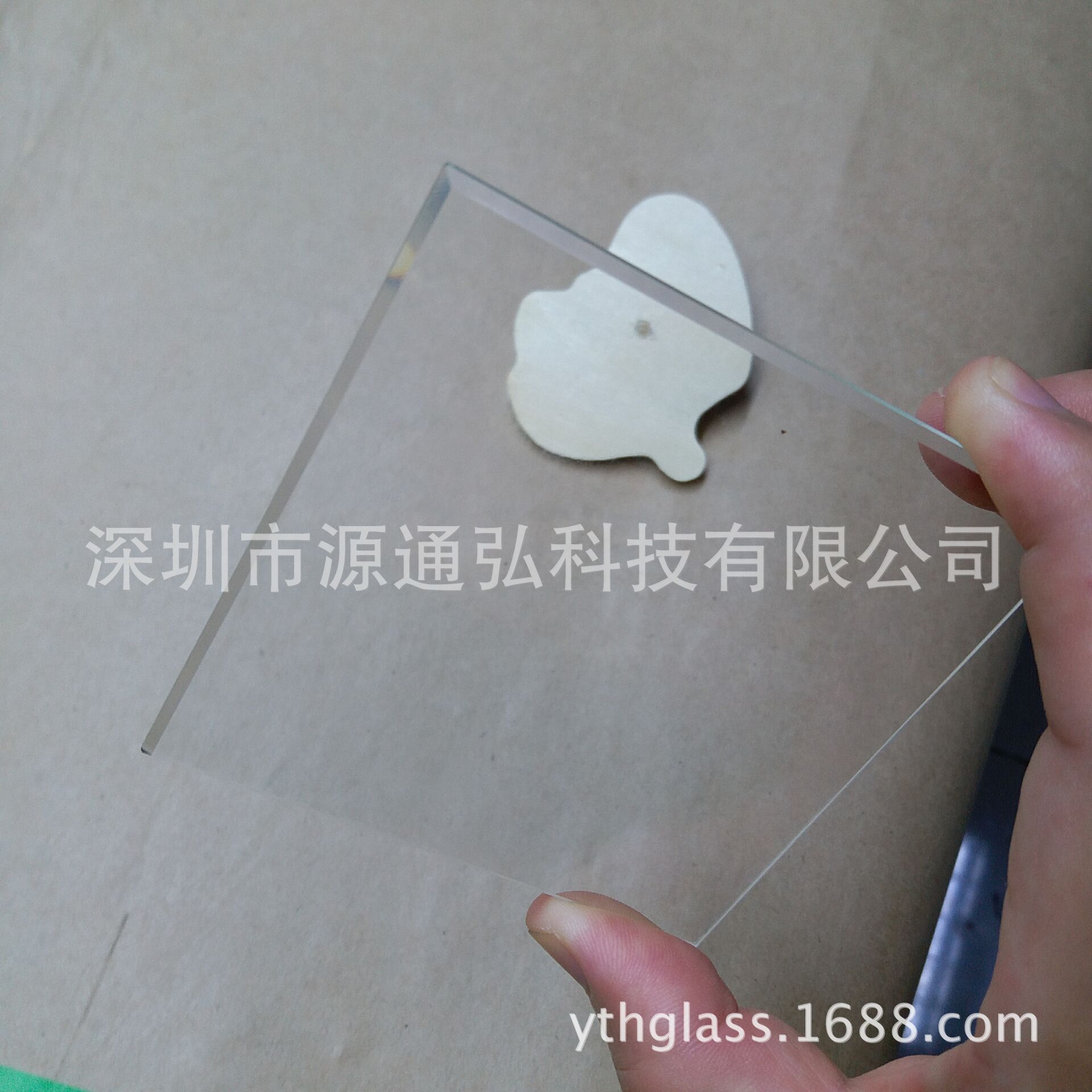 厂家加工钢化玻璃开关面板 斜边玻璃 电子电器钢化玻璃面板定制