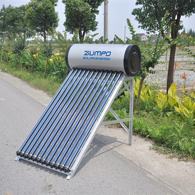 家居太阳能热水器 Solar water heater 一体式热水器定制批发