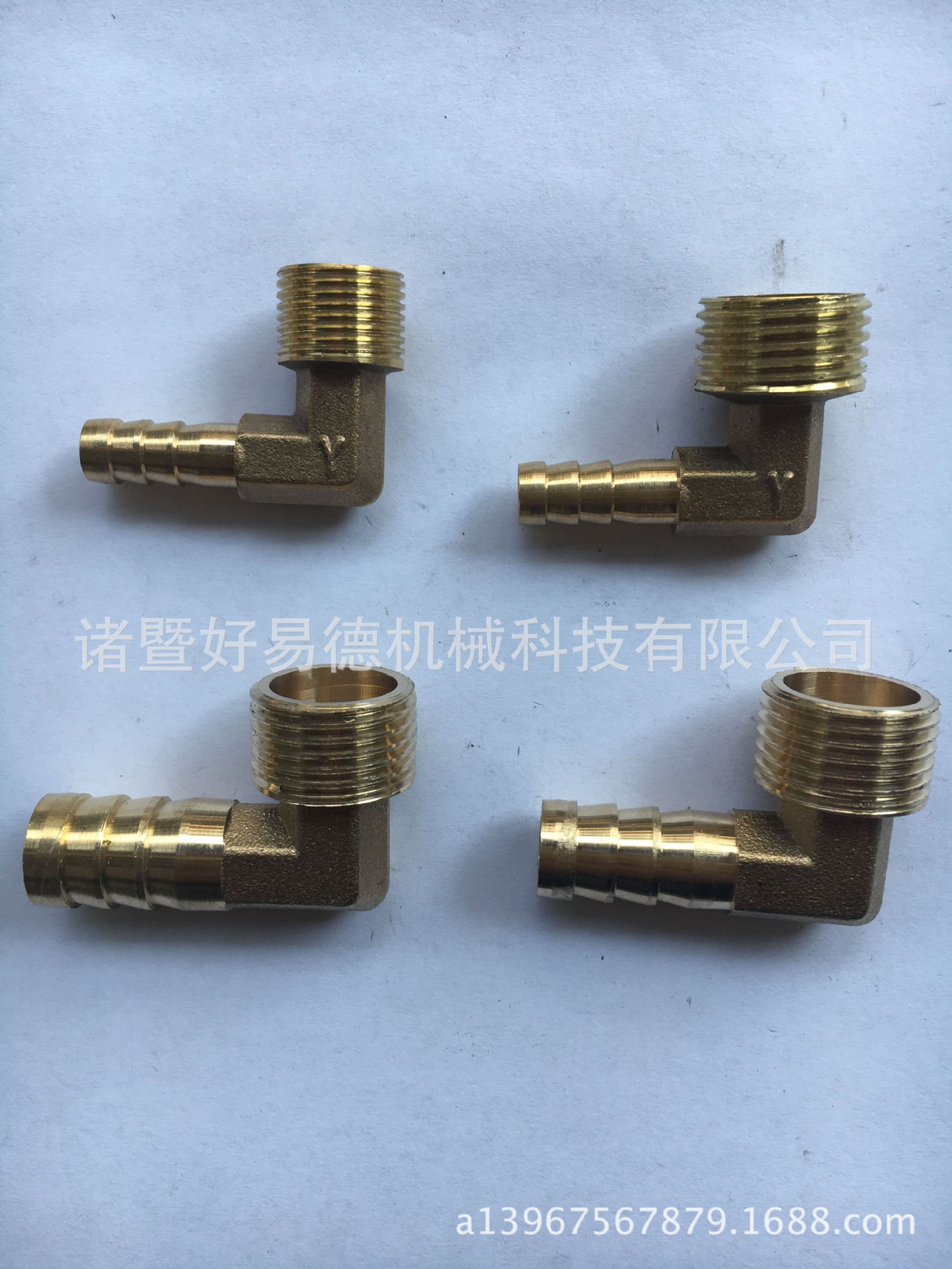 外丝宝塔弯头铜气动快速接头空压机水管煤气接头五金配件