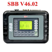 SBB V46.02 Version Auto  Programmer 汽車鑰匙匹配儀