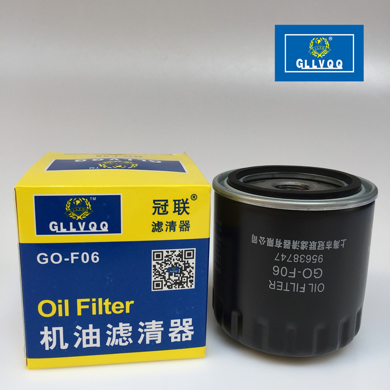 适用于95638747机油滤清器比亚迪F62.0L S6机油滤芯富康7U3机油格