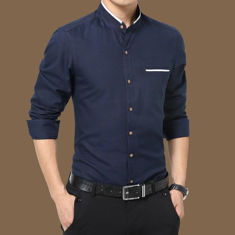 Chemise homme en Coton - Ref 3410418 Image 3