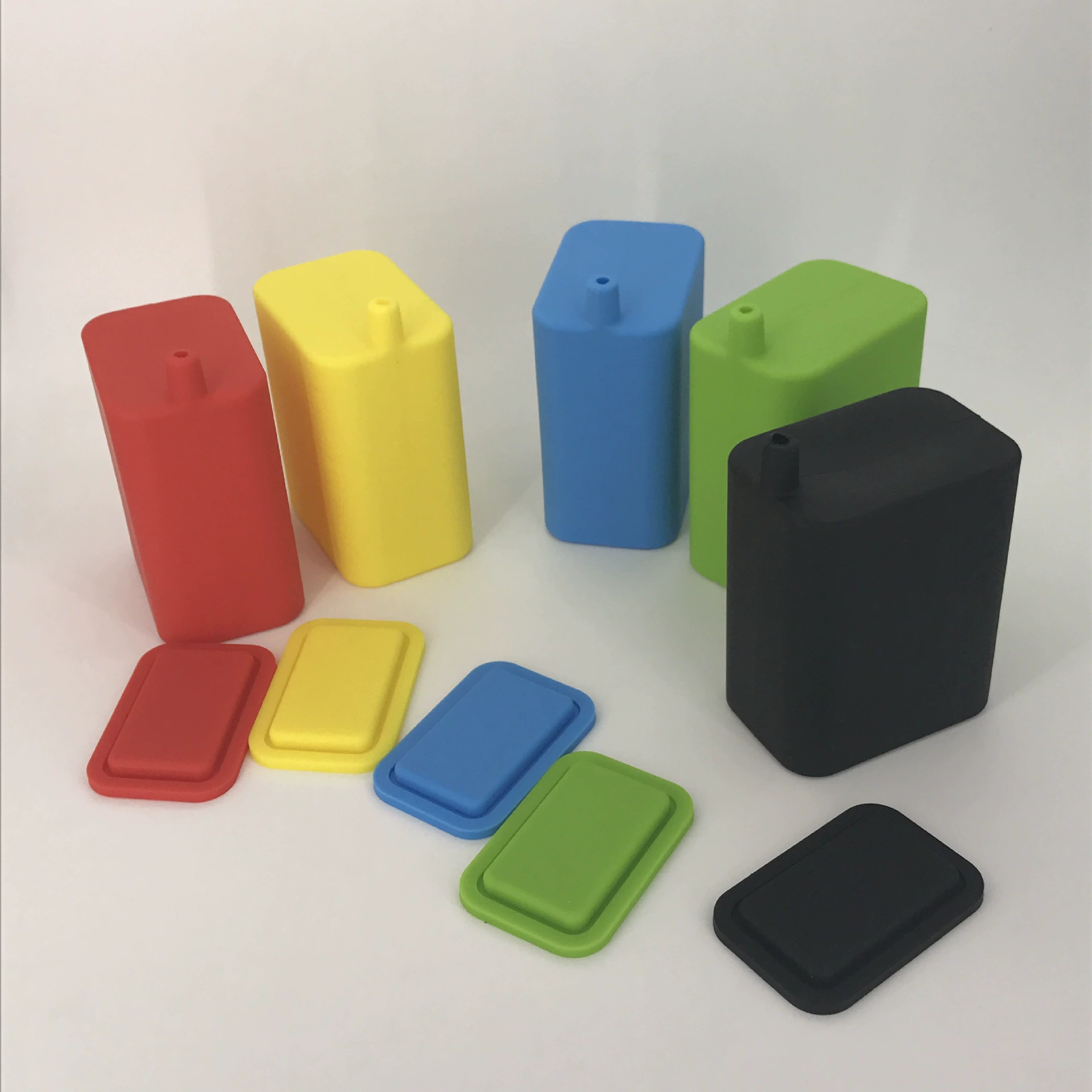 Заводской Бесплатный кабельный велосипедный фонарь 18650 водонепроницаемый аккумулятор силиконовый чехол силиконовый резиновый защитный чехол