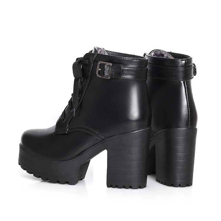 Bottes femme INDéPENDANCE en PU artificiel - Ref 3354810 Image 3