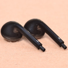 DIY耳机配件材料 装13MM单元喇叭原装发烧耳塞式耳机外壳黑白色
