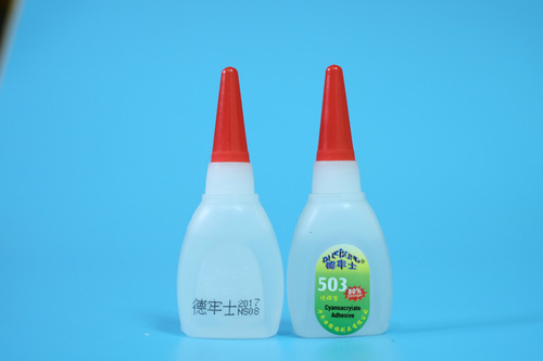 Deluxe 503 high-strength 60-second slow-drying glue, special glue for metal, plastic, toys, electronics and PVC