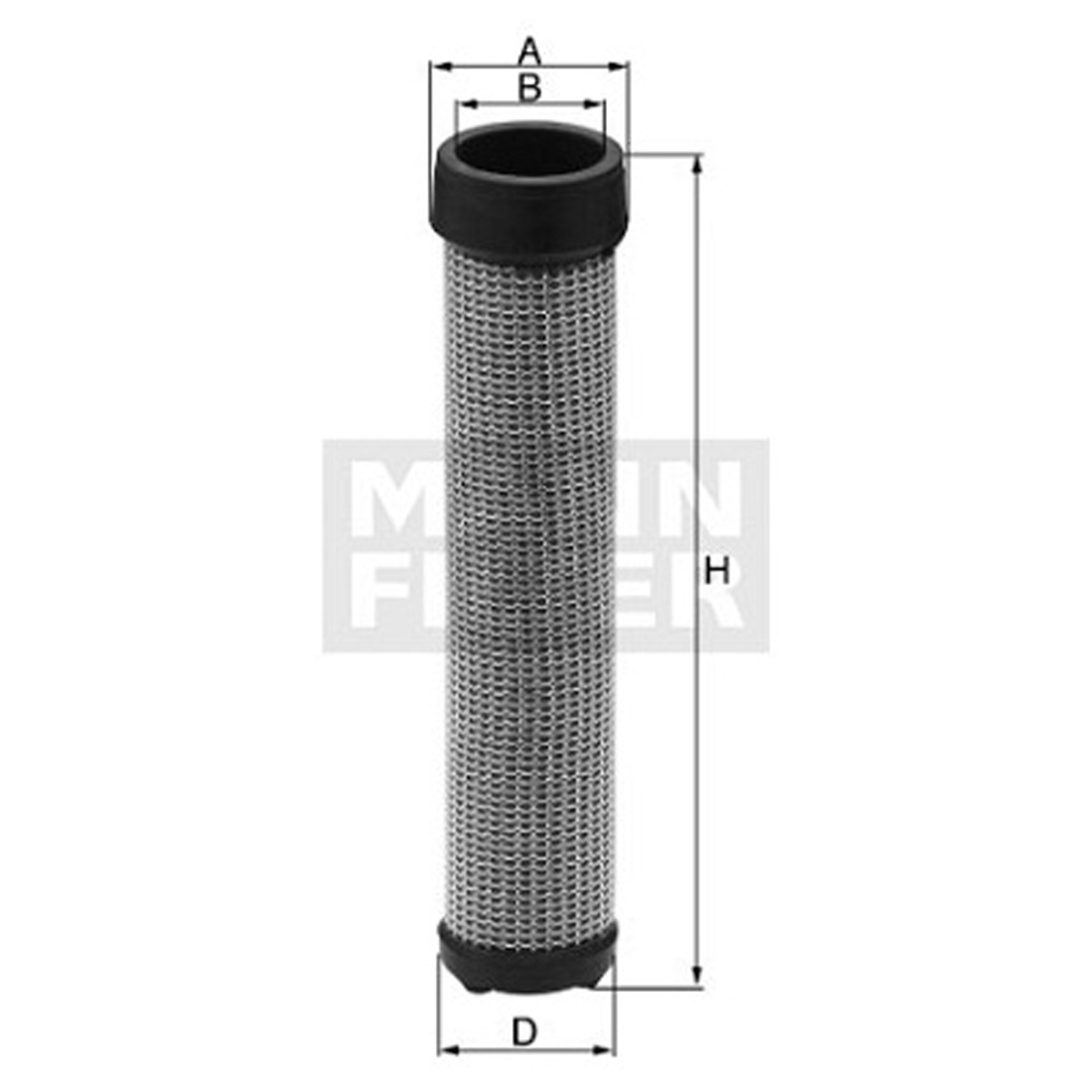 MANN-FILTER(曼牌滤清器)空滤内芯CF18212