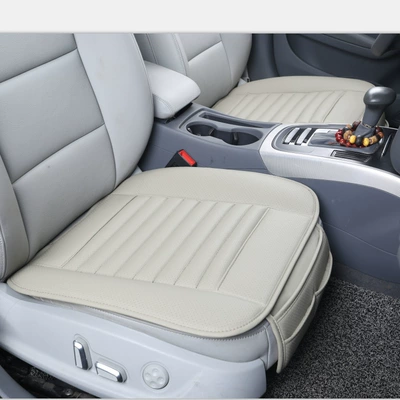 Seat cushion, seat cover Bamboo Charcoal Single-piece Cushion No - grey