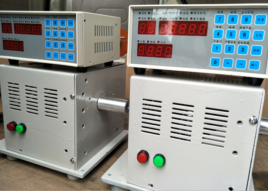 CNC半自动绕线机手排线单轴绕线机高低频变压器手动排线绕线机