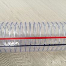潍坊PVC钢丝管   厂家自产 25mm钢丝螺旋增强软管  无味钢丝管
