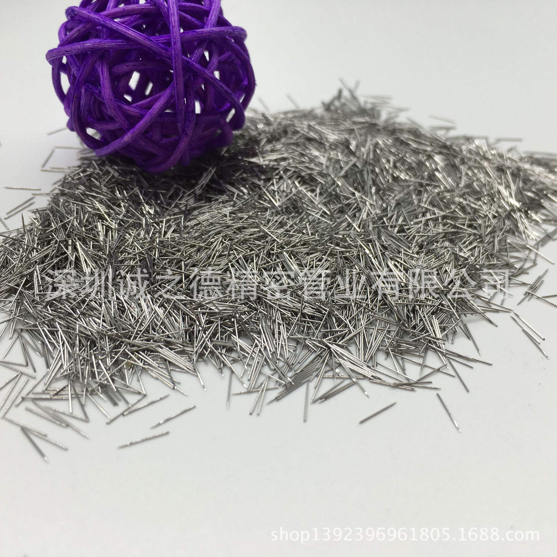 定制 微型美容不锈钢针 水光针管 超细0.2mm实心磨尖针-阿里巴巴