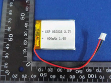 聚合物电池 锂电池052535足容量400毫安  UN38.3 MSDS