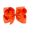 Children's hairgrip with bow, hair accessory, 30 colors, European style