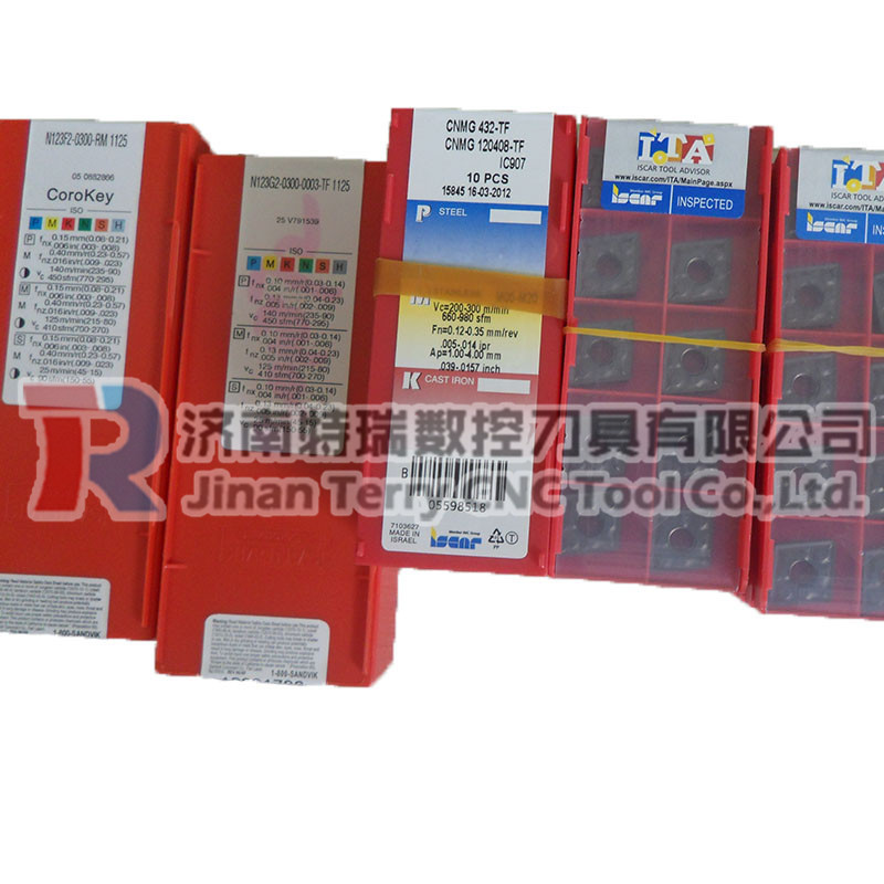 进口原装伊斯卡iscar刀片XOMT060204-GF IC908U钻刀片