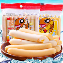 韓國樂鮮鱈魚腸 DHA 奶酪味寶寶輔食零食芝士魚腸袋裝