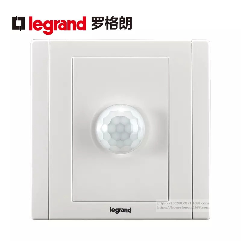 Legrand/罗格朗 美涵 200W人体感应开关ERNG02