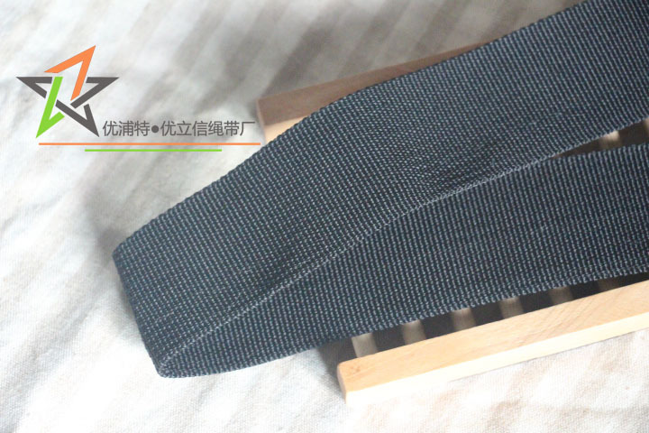 4cm黑色丙纶织带 1mm厚平纹包边带 箱包背带 手挽带 服装腰带-阿里巴巴