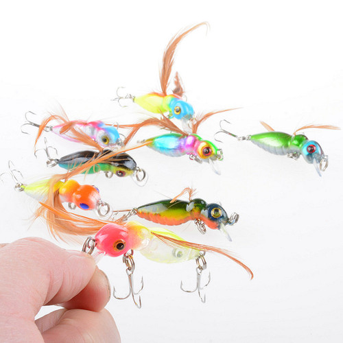 Lure bait ant insect mino bionic bait micro 4.5cm/3.4g submersible hard bait fake bait fish bait wholesale factory