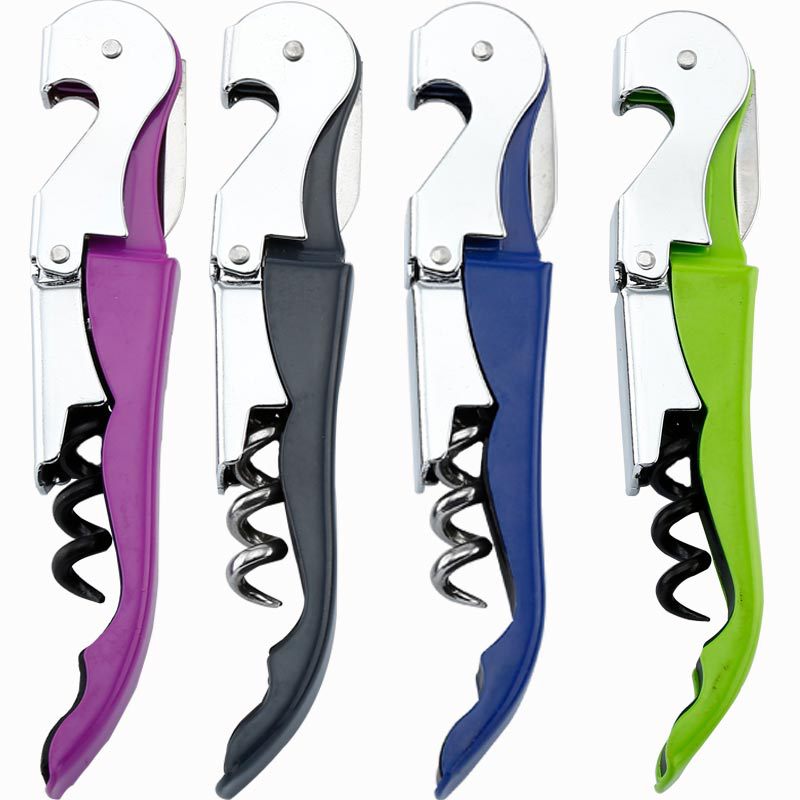 Stainless steel bottle opener Selling a hippocampus Bottle opener Red wine multi-function Bottle opener Manufactor