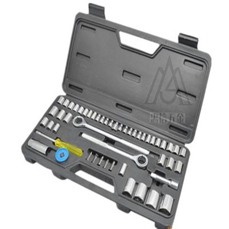 Set, wrench, gloves, 52 pieces