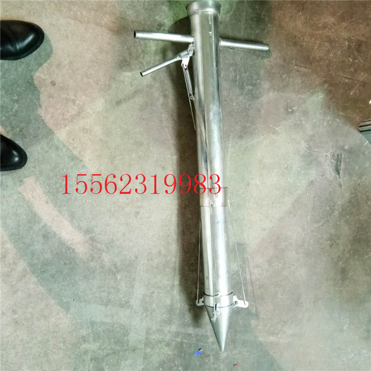 手提式瓜果快速栽苗器 西红柿栽苗器不锈钢测距栽苗器