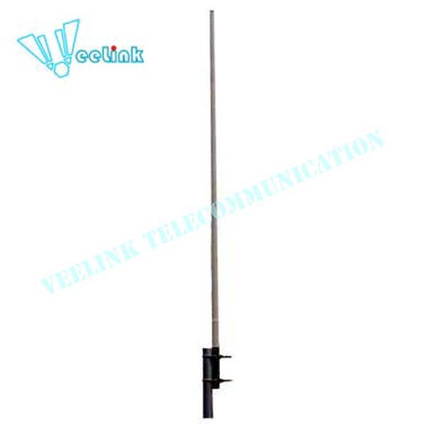 天线UHF350MHz垂直极化增益8.5dBi室外全向N型接头基站天线