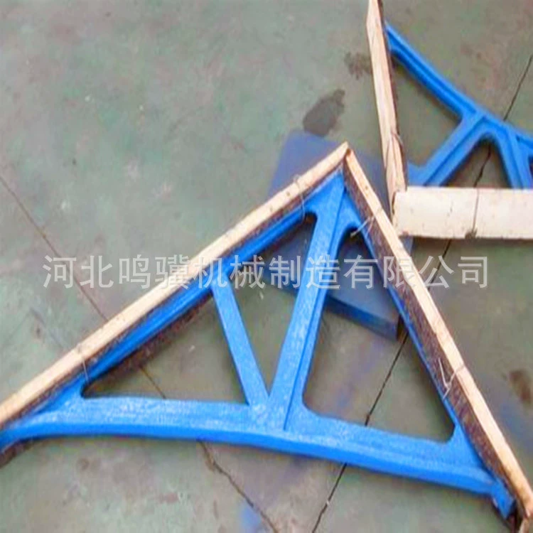 Поставки производителя 90-градусная квадратная линейка, прямоугольная линейка, чугунная маркировочная квадратная линейка уровня 1.