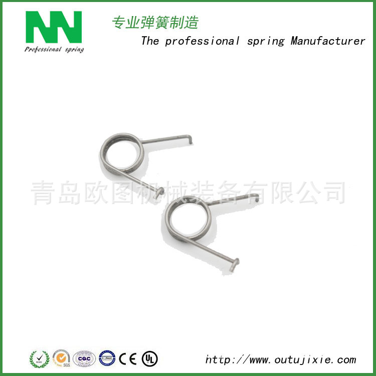 加工定制高精度弹簧扭转弹簧 多种规格 可订做