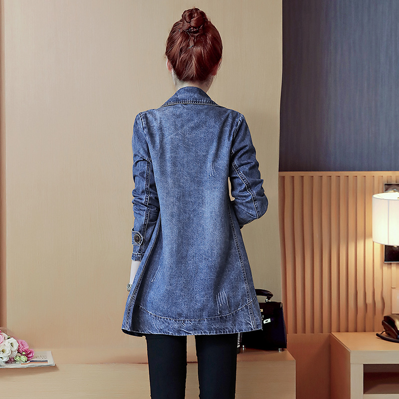 Blouson femme MARQUE INDéPENDANTE en Cow-boy - Ref 3321837 Image 3