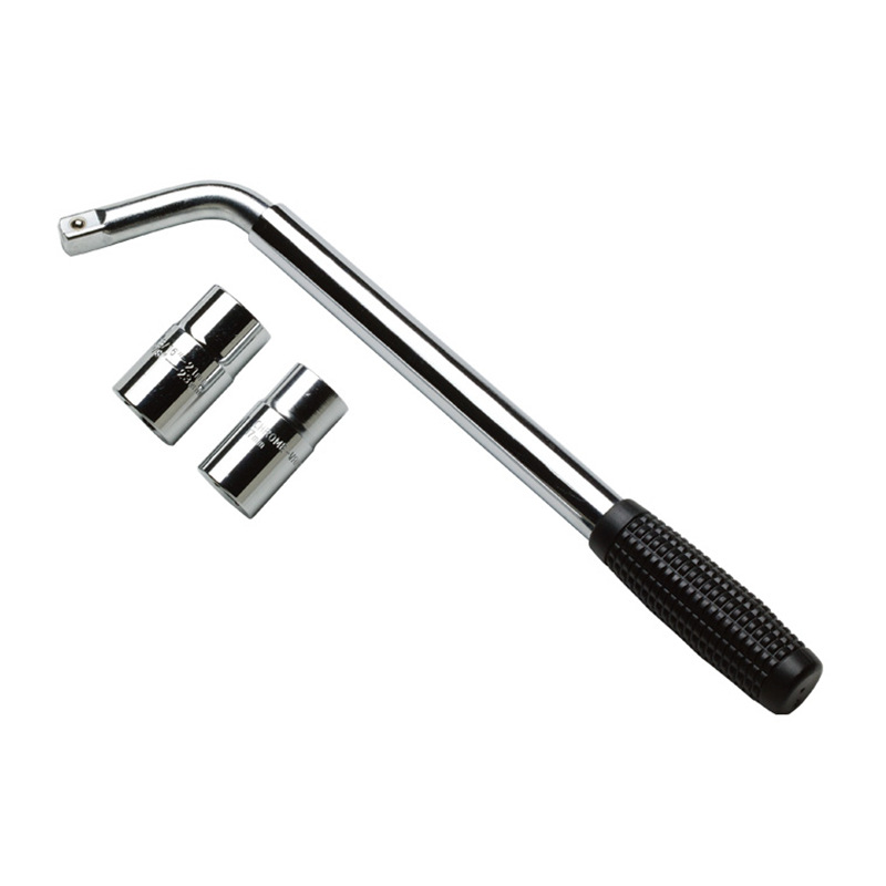 上海力易得 3件伸缩型轮胎扳手 换胎扳手 E4570