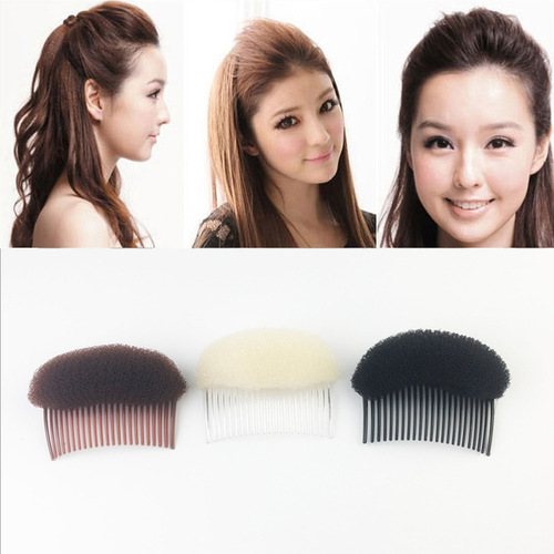 Front hair pad, bangs and fluffy styling, hairdressing tools, hair comb, princess hair patch, manufacturer direct sales