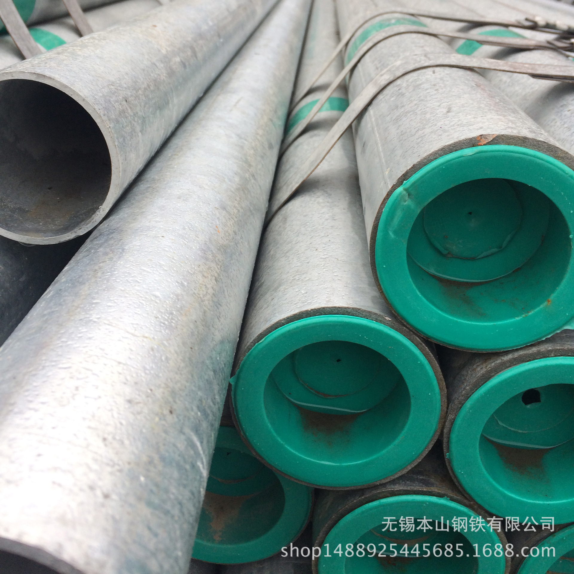 消防热镀锌钢管 大口径厚壁热侵镀锌钢管 大棚管 规格齐全