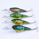 Miniature Glide Bait Hard Plastic Minnow Lure For Walleye Pike Saltwater FreshWater Fishing