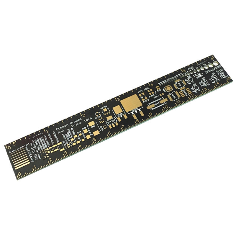 PCB Ruler PCB工程用尺 PCB封装单位 15CM/20CM/25CM-阿里巴巴