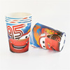 The dog patrol team ice and snow, the spider -man emoticon package Malaysian bear mask party paper cup