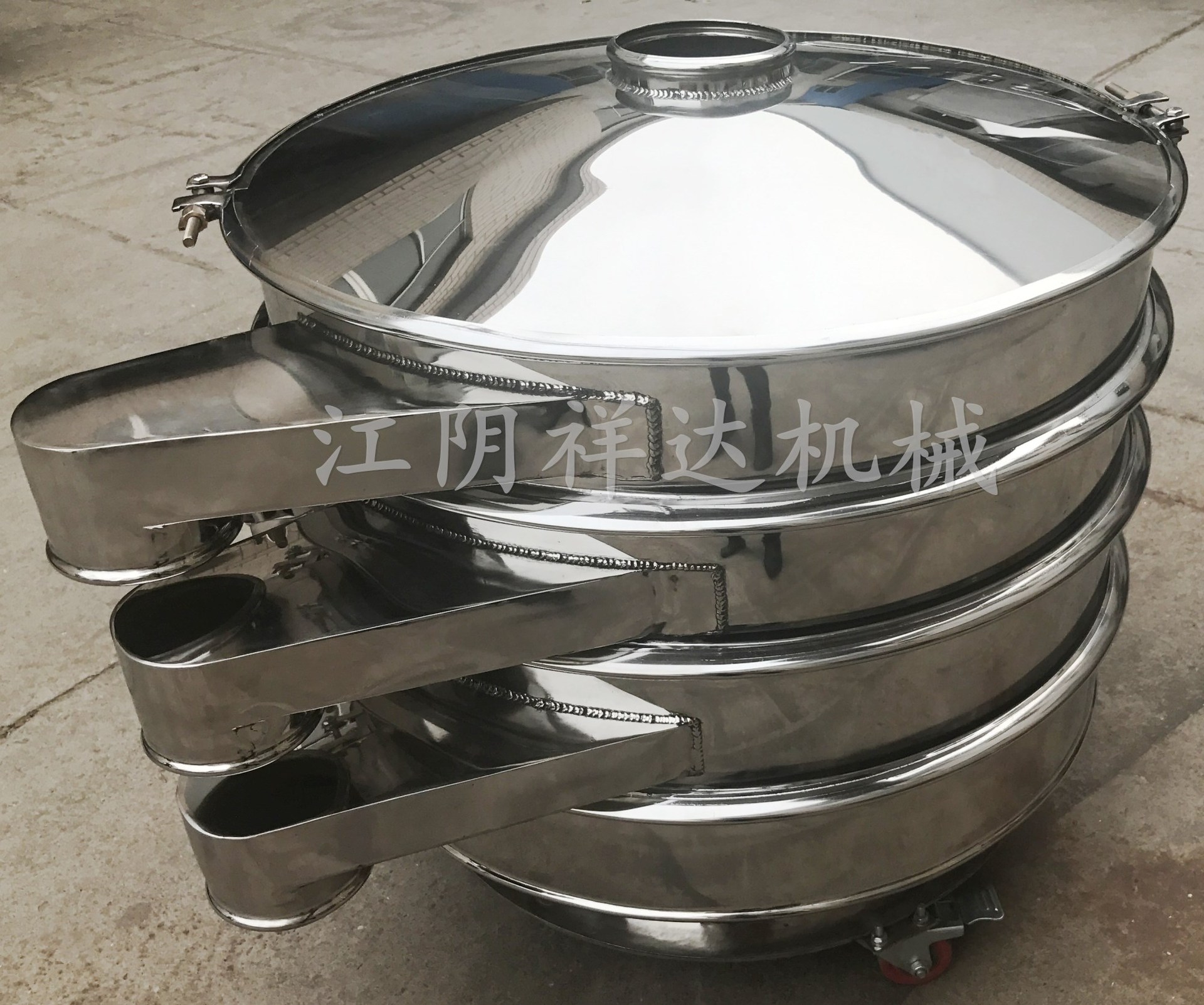 ZS-系列振动筛 品质保证 欢迎前来洽谈 振动筛 圆振动筛 筛分设备