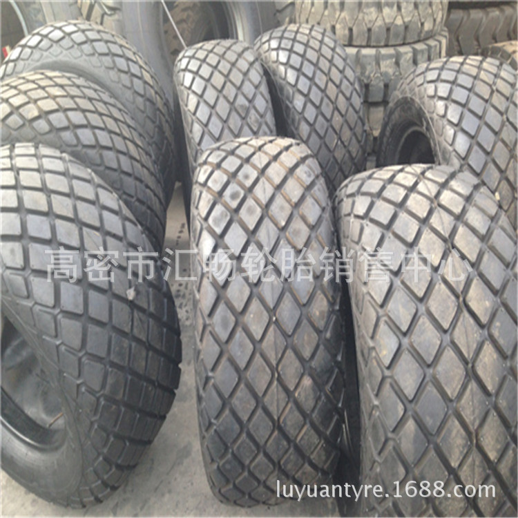 压路机轮胎 15.5/60-18 平地机轮胎    菱形花纹 工程机械轮胎