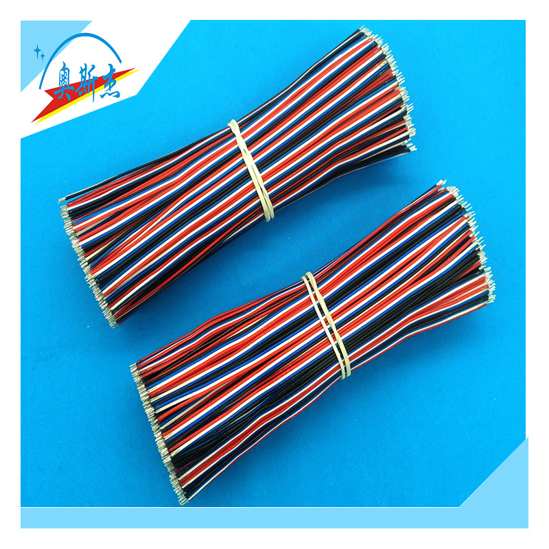 厂家直销彩排线 电子线 1571 30AWG  电源连接器 纯铜PVC  彩色